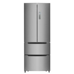 Hisense RF528N4AC1 Fridge Freezer Silver